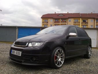Škoda Fabia: titulní fotka