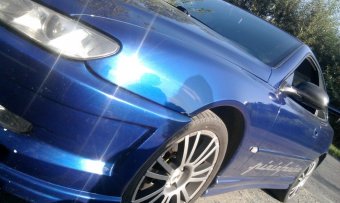 Peugeot 406 Coupe: titulní fotka