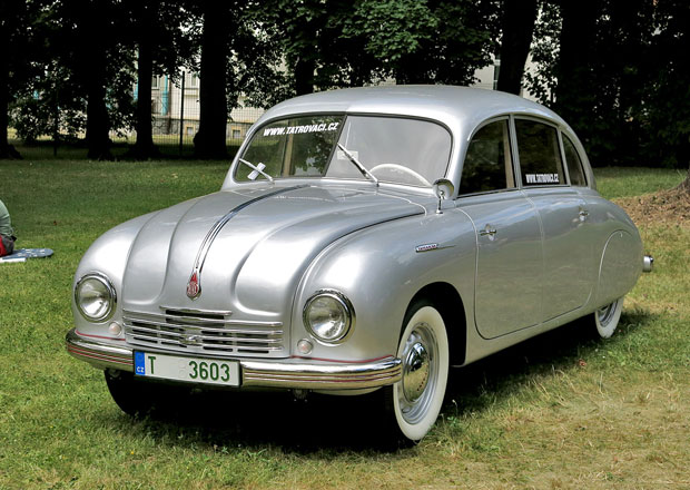 Tatra 600 may come back. Recall the famous Tatraplan