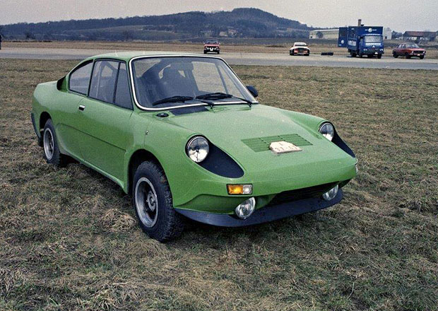 Škoda 739 (1977-1981): Proč tahle unikátní aerodynamická stotřicítka RS nikdy nezávodila? Měla se i vyrábět!