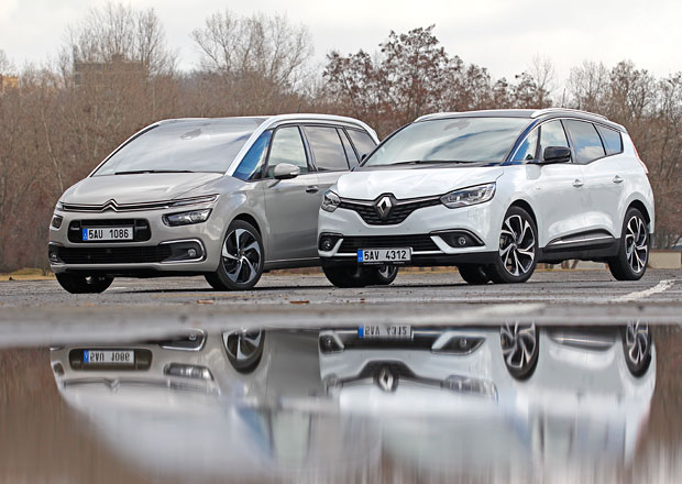 Citroen c4 grand picasso vs renault grand scenic Citroen c4 grand picasso vs renault grand scenic